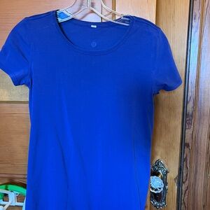 lululemon athletica blue Love Crew Tee